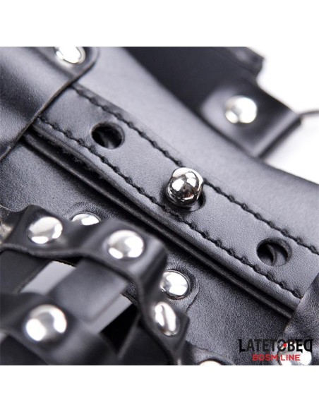 Cinturon de Castidad Masculino con Candado Ajustable