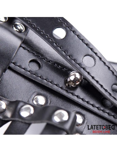 Cinturon de Castidad Masculino con Candado Ajustable
