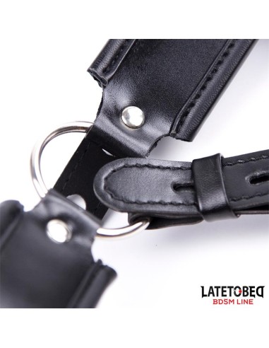 Cinturon de Castidad Masculino con Candado Ajustable