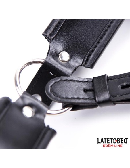 Cinturon de Castidad Masculino con Candado Ajustable