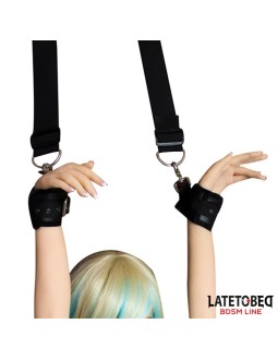 Restricciones para Puerta con Esposas Adjustables y Desmontables 2