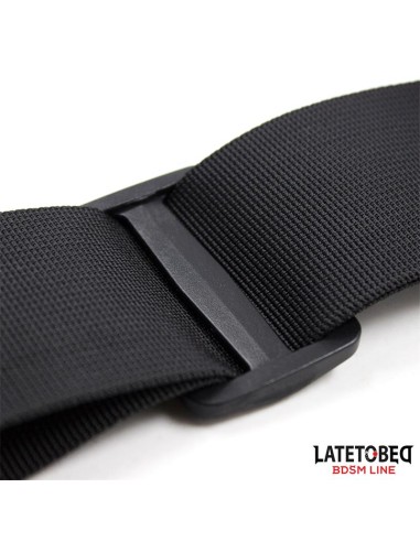 Restricciones para Puerta con Esposas Adjustables y Desmontables