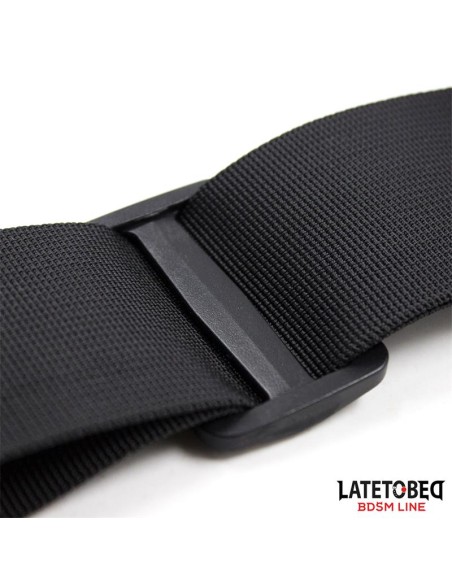 Restricciones para Puerta con Esposas Adjustables y Desmontables