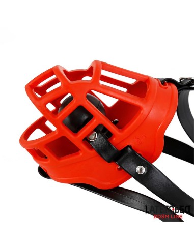 Bozal con Mordaza Ajustable