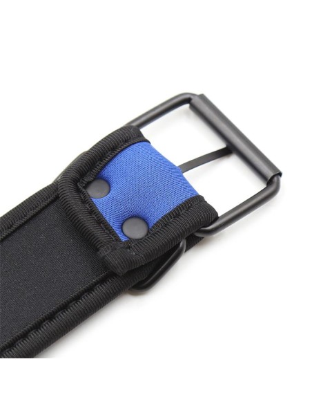 Collar de Neopreno Ajustable Azul Collar de Neopreno Ajustable Azul