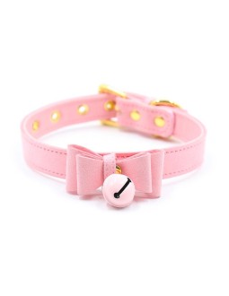 Collar con Cascabel Golden Kitty Cat