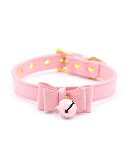 Collar con Cascabel Golden Kitty Cat