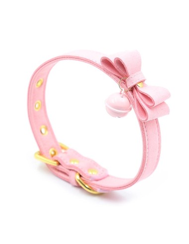 Collar con Cascabel Golden Kitty Cat