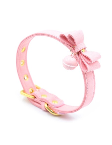 Collar con Cascabel Golden Kitty Cat