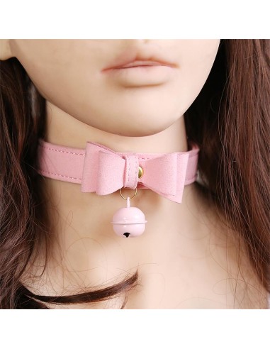 Collar con Cascabel Golden Kitty Cat