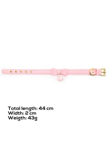 Collar con Cascabel Golden Kitty Cat