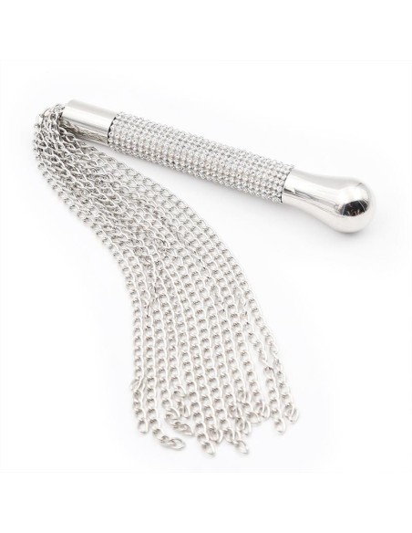 Flogger de Cadenas con Mango con Brillantes Flogger de Cadenas con Mango con Brillantes