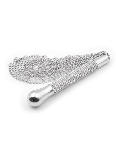 Flogger de Cadenas con Mango con Brillantes
