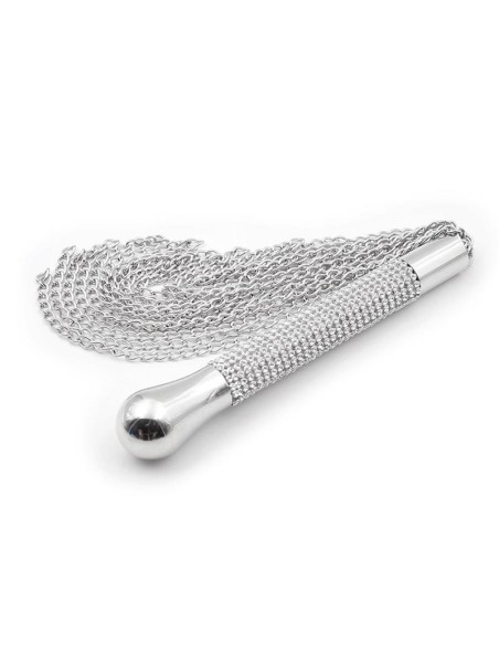 Flogger de Cadenas con Mango con Brillantes Flogger de Cadenas con Mango con Brillantes