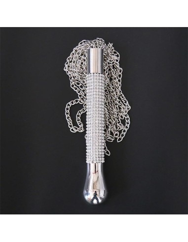 Flogger de Cadenas con Mango con Brillantes