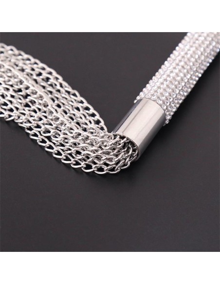 Flogger de Cadenas con Mango con Brillantes Flogger de Cadenas con Mango con Brillantes