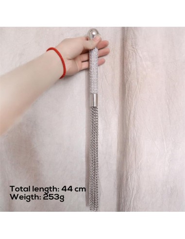 Flogger de Cadenas con Mango con Brillantes