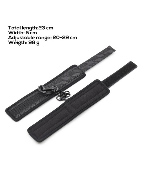 Esposas para Munecas Ajustables