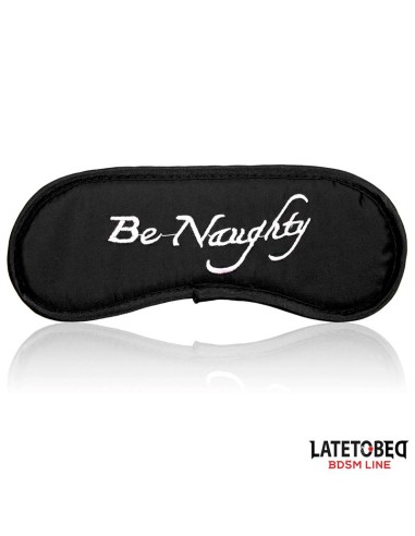 Antifaz de Saten Be Naughty