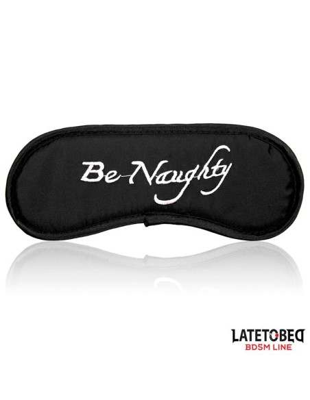 Antifaz de Saten Be Naughty