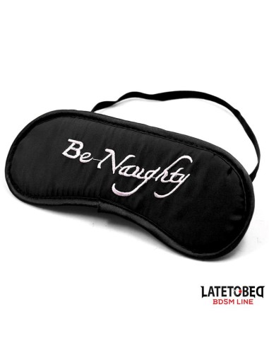 Antifaz de Saten Be Naughty