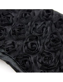 Antifaz Frontal de Flores 2