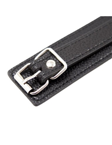 Collar con Correa de Patron de Serpiente