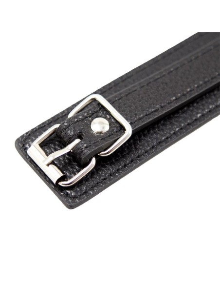 Collar con Correa de Patron de Serpiente