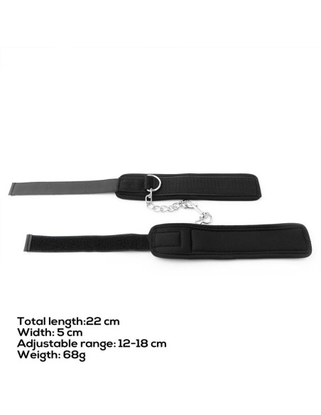 Esposas de Neopreno con Velcro Esposas de Neopreno con Velcro