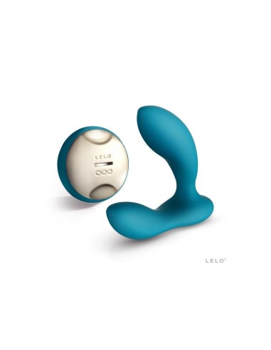 HUGO Estimulador Prostático Azul Océano|A Placer