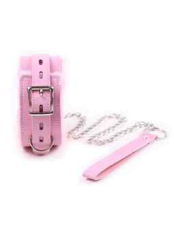 Collar con Correa Rosa Pastel 2