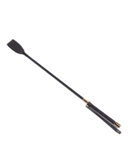 Fusta de Metal Negro y Dorado 2