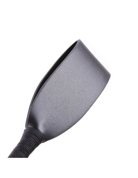 Fusta de Metal Negro y Dorado