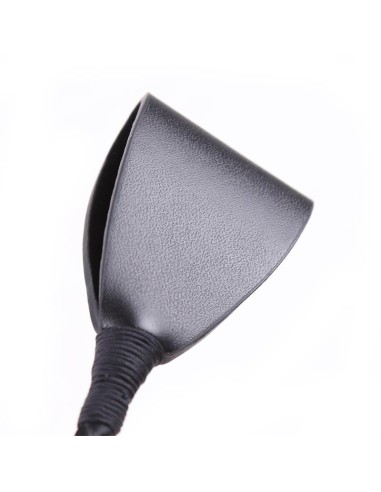 Fusta Clasica Negro y Dorado 30 cm