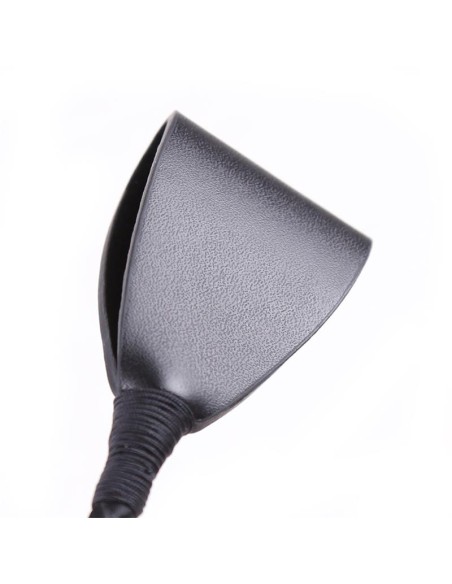 Fusta Clasica Negro y Dorado 30 cm