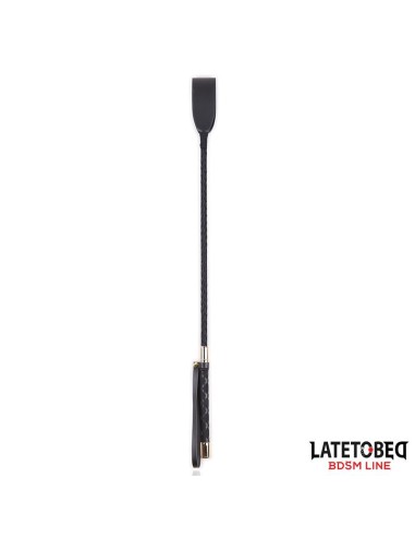 Fusta Clasica Negro y Dorado 55 cm