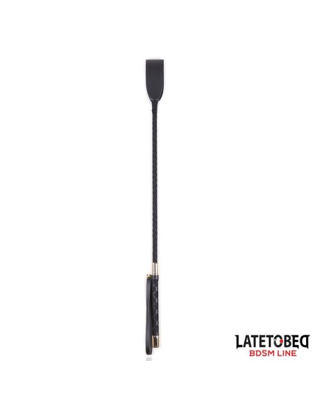 Fusta Clasica Negro y Dorado 55 cm