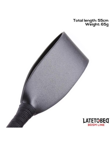 Fusta Clasica Negro y Dorado 55 cm