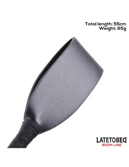 Fusta Clasica Negro y Dorado 55 cm