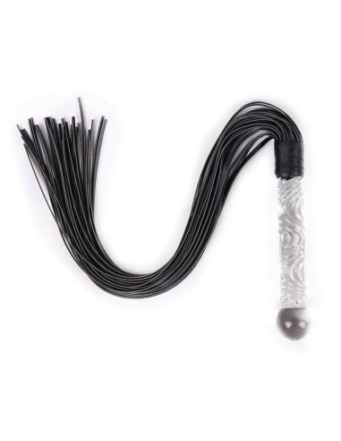 Flogger con Mango de Cristal 70 cm