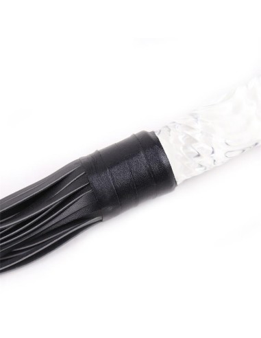 Flogger con Mango de Cristal 70 cm