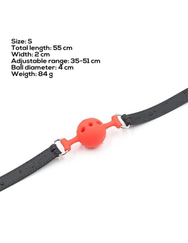 Modaza Bola Silicona Transpirable S 4 cm