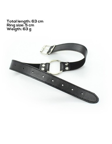 Mordaza con Aro de Metal Aro 5 cm