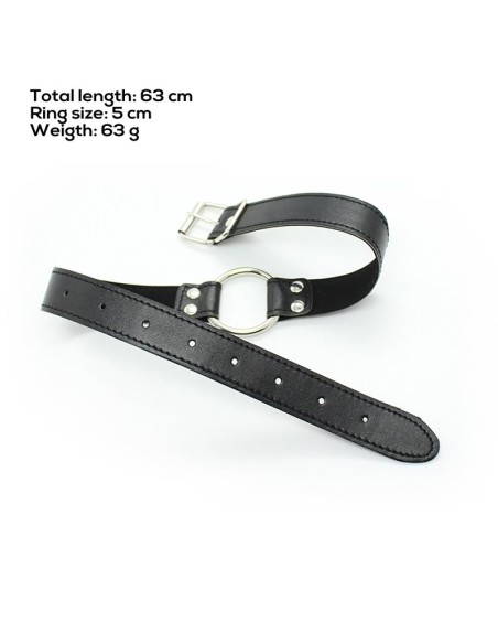 Mordaza con Aro de Metal Aro 5 cm Mordaza con Aro de Metal Aro 5 cm