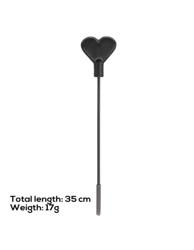 Fusta Forma de Corazon 35 cm