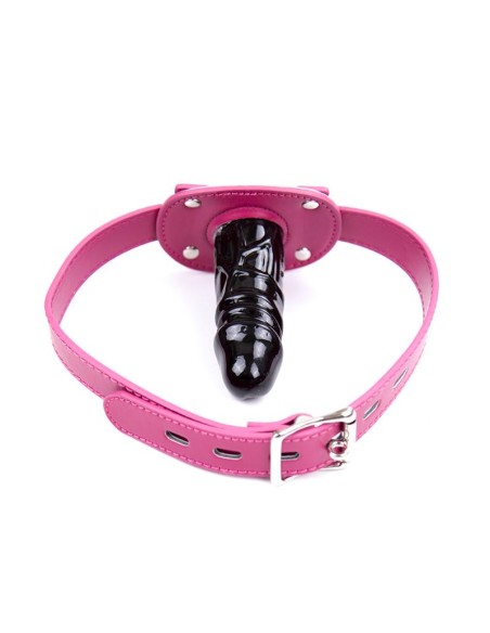 Mordaza de Dildo Ajustable 46 58 cm Dildo 10 cm