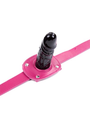 Mordaza de Dildo Ajustable 46 58 cm Dildo 10 cm