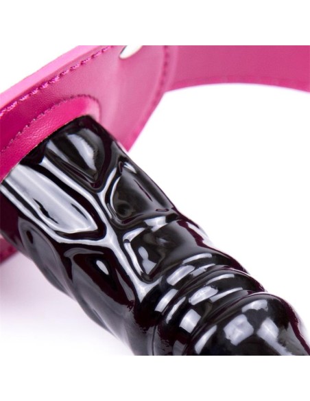 Mordaza de Dildo Ajustable 46 58 cm Dildo 10 cm