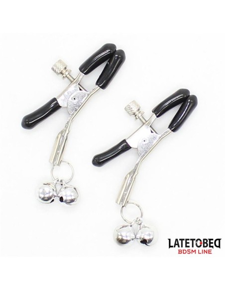 Pinzas para Pezones con Cascabeles
