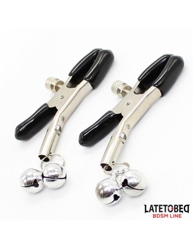 Pinzas para Pezones con Cascabeles